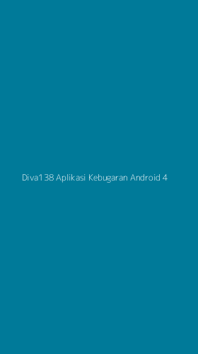 Tampilan Antarmuka Aplikasi Diva138 Aplikasi Kebugaran Android - 4