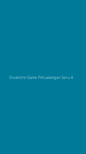 Tampilan Antarmuka Aplikasi Divalotre Game Petualangan Seru - 4