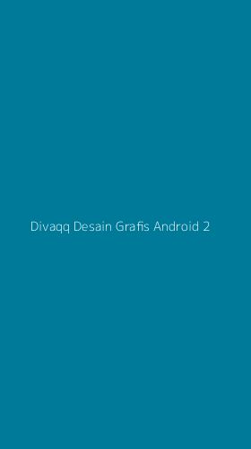 Tampilan Antarmuka Aplikasi Divaqq Desain Grafis Android - 2