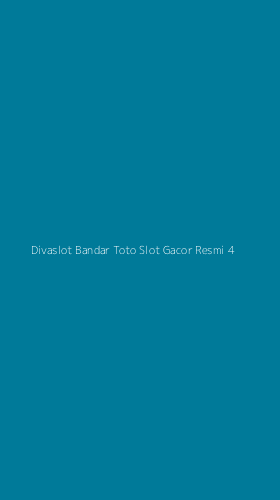 Tampilan Antarmuka Aplikasi Divaslot Bandar Toto Slot Gacor Resmi - 4