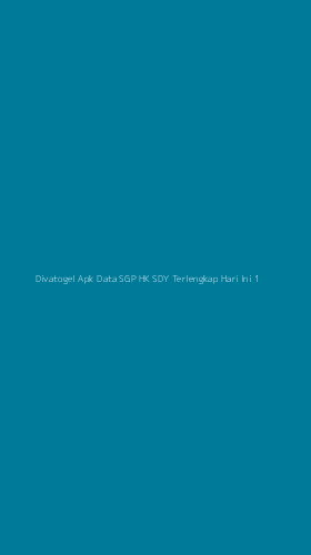 Tampilan Antarmuka Aplikasi Divatogel Apk Data Sgp Hk Sdy Terlengkap Hari Ini - 1