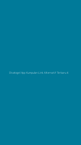 Tampilan Antarmuka Aplikasi Divatogel App Kumpulan Link Alternatif Terbaru - 4