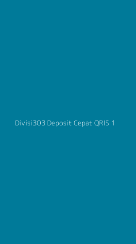 Tampilan Antarmuka Aplikasi Divisi303 Deposit Cepat Qris - 1