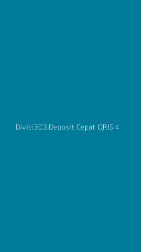 Tampilan Antarmuka Aplikasi Divisi303 Deposit Cepat Qris - 4