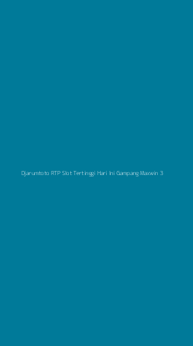 Tampilan Antarmuka Aplikasi Djarumtoto Rtp Slot Tertinggi Hari Ini Gampang Maxwin - 3