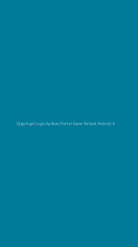 Tampilan Antarmuka Aplikasi Djigotogel Login Aplikasi Portal Game Terbaik Android - 4