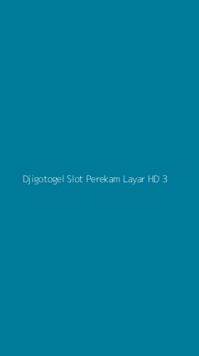 Tampilan Antarmuka Aplikasi Djigotogel Slot Perekam Layar Hd - 3