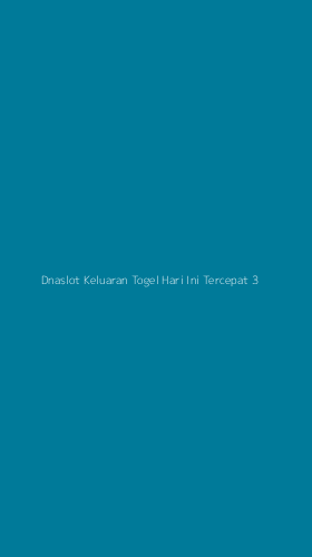 Tampilan Antarmuka Aplikasi Dnaslot Keluaran Togel Hari Ini Tercepat - 3