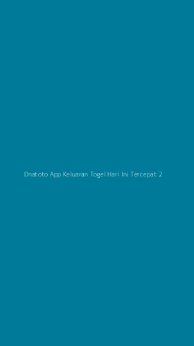 Tampilan Antarmuka Aplikasi Dnatoto App Keluaran Togel Hari Ini Tercepat - 2
