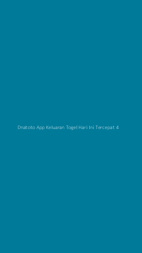 Tampilan Antarmuka Aplikasi Dnatoto App Keluaran Togel Hari Ini Tercepat - 4