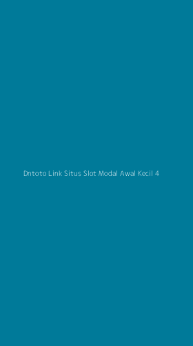 Tampilan Antarmuka Aplikasi Dntoto Link Situs Slot Modal Awal Kecil - 4