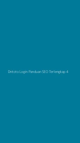 Tampilan Antarmuka Aplikasi Dntoto Login Panduan Seo Terlengkap - 4