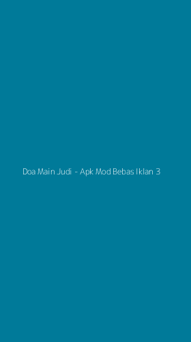 Tampilan Antarmuka Aplikasi Doa Main Judi - Apk Mod Bebas Iklan - 3