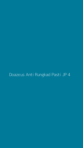 Tampilan Antarmuka Aplikasi Doazeus Anti Rungkad Pasti Jp - 4