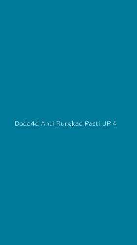 Tampilan Antarmuka Aplikasi Dodo4d Anti Rungkad Pasti Jp - 4
