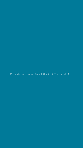Tampilan Antarmuka Aplikasi Dodo4d Keluaran Togel Hari Ini Tercepat - 2