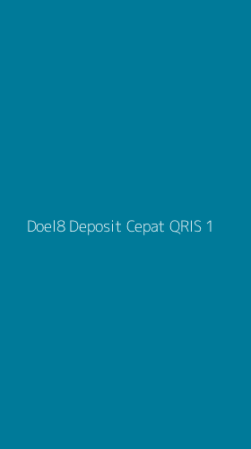 Tampilan Antarmuka Aplikasi Doel8 Deposit Cepat Qris - 1