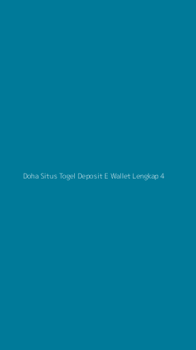 Tampilan Antarmuka Aplikasi Doha Situs Togel Deposit E Wallet Lengkap - 4