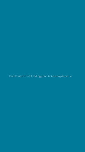 Tampilan Antarmuka Aplikasi Doitoto App Rtp Slot Tertinggi Hari Ini Gampang Maxwin - 4