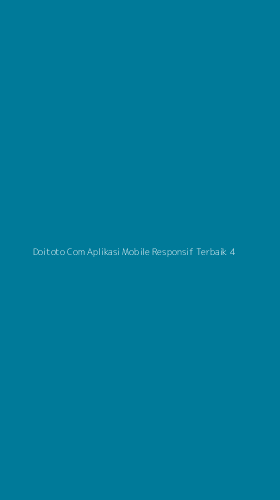 Tampilan Antarmuka Aplikasi Doitoto Com Aplikasi Mobile Responsif Terbaik - 4