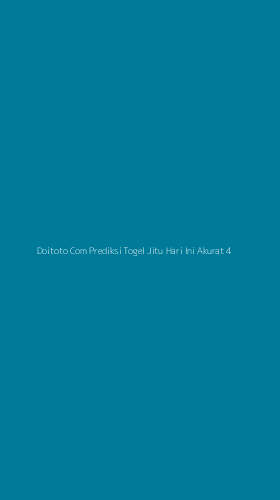 Tampilan Antarmuka Aplikasi Doitoto Com Prediksi Togel Jitu Hari Ini Akurat - 4