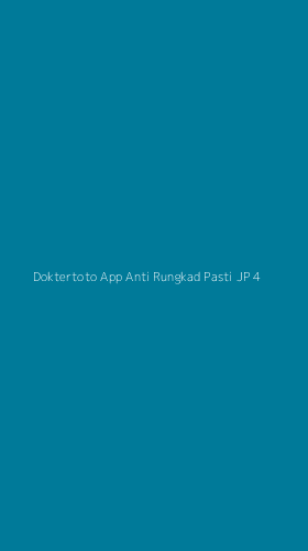 Tampilan Antarmuka Aplikasi Doktertoto App Anti Rungkad Pasti Jp - 4