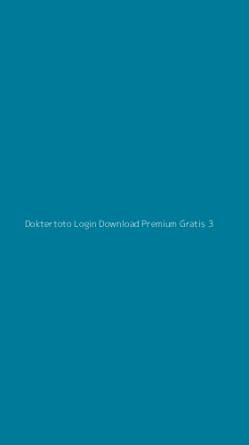 Tampilan Antarmuka Aplikasi Doktertoto Login Download Premium Gratis - 3