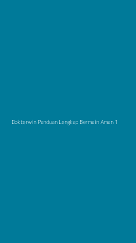 Tampilan Antarmuka Aplikasi Dokterwin Panduan Lengkap Bermain Aman - 1