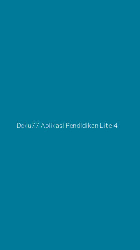 Tampilan Antarmuka Aplikasi Doku77 Aplikasi Pendidikan Lite - 4
