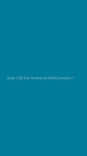 Tampilan Antarmuka Aplikasi Dolar138 Slot Pembersih Ram Otomatis - 1