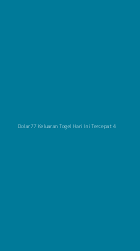 Tampilan Antarmuka Aplikasi Dolar77 Keluaran Togel Hari Ini Tercepat - 4
