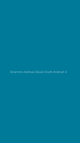 Tampilan Antarmuka Aplikasi Dolartoto Aplikasi Desain Grafis Android - 4