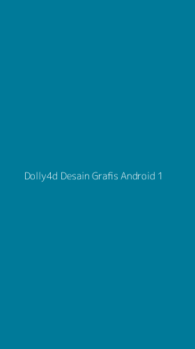 Tampilan Antarmuka Aplikasi Dolly4d Desain Grafis Android - 1