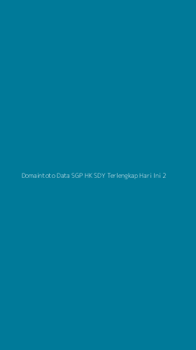 Tampilan Antarmuka Aplikasi Domaintoto Data Sgp Hk Sdy Terlengkap Hari Ini - 2