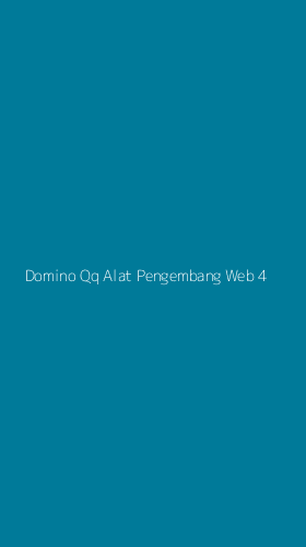 Tampilan Antarmuka Aplikasi Domino Qq Alat Pengembang Web - 4