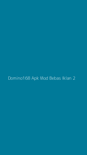 Tampilan Antarmuka Aplikasi Domino168 Apk Mod Bebas Iklan - 2