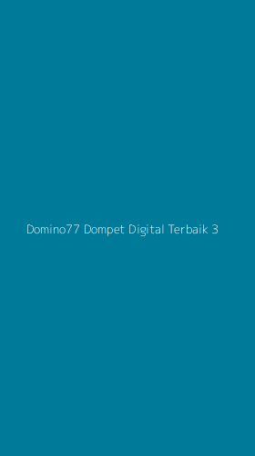 Tampilan Antarmuka Aplikasi Domino77 Dompet Digital Terbaik - 3
