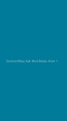 Tampilan Antarmuka Aplikasi Domino99qq Apk Mod Bebas Iklan - 1