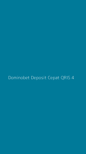 Tampilan Antarmuka Aplikasi Dominobet Deposit Cepat Qris - 4