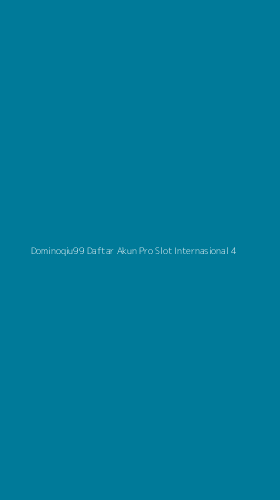 Tampilan Antarmuka Aplikasi Dominoqiu99 Daftar Akun Pro Slot Internasional - 4