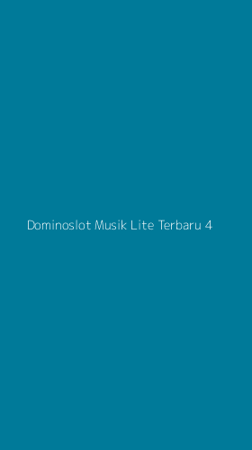 Tampilan Antarmuka Aplikasi Dominoslot Musik Lite Terbaru - 4