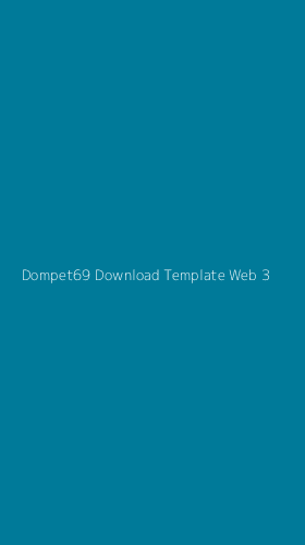 Tampilan Antarmuka Aplikasi Dompet69 Download Template Web - 3