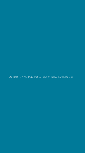 Tampilan Antarmuka Aplikasi Dompet777 Aplikasi Portal Game Terbaik Android - 3