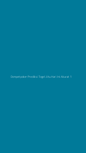 Tampilan Antarmuka Aplikasi Dompetpoker Prediksi Togel Jitu Hari Ini Akurat - 1