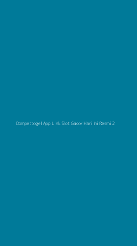 Tampilan Antarmuka Aplikasi Dompettogel App Link Slot Gacor Hari Ini Resmi - 2