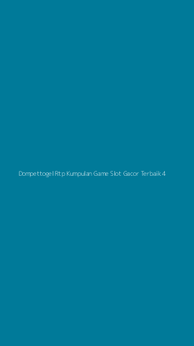 Tampilan Antarmuka Aplikasi Dompettogel Rtp Kumpulan Game Slot Gacor Terbaik - 4