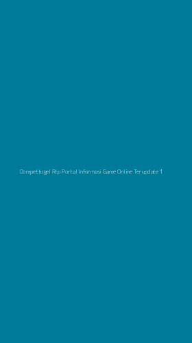 Tampilan Antarmuka Aplikasi Dompettogel Rtp Portal Informasi Game Online Terupdate - 1
