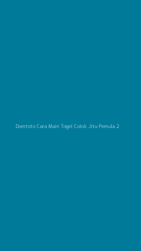 Tampilan Antarmuka Aplikasi Domtoto Cara Main Togel Colok Jitu Pemula - 2