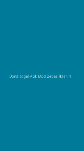Tampilan Antarmuka Aplikasi Donaltogel Apk Mod Bebas Iklan - 4