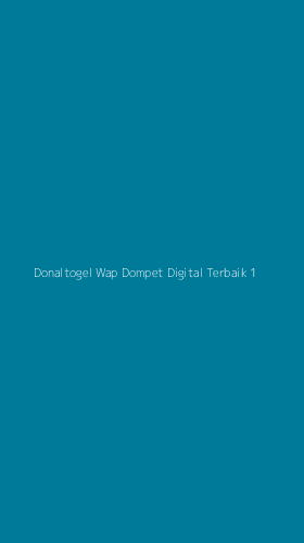 Tampilan Antarmuka Aplikasi Donaltogel Wap Dompet Digital Terbaik - 1